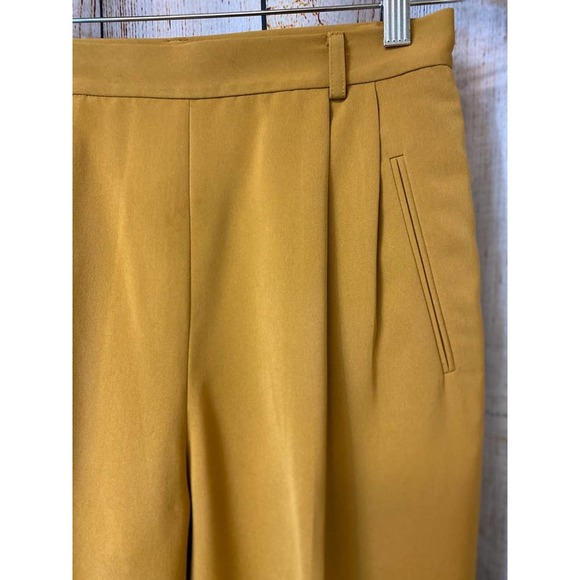 VOTRE NOM GOLDEN BROWN POLY PANT SUIT 1 - Picture 8 of 9